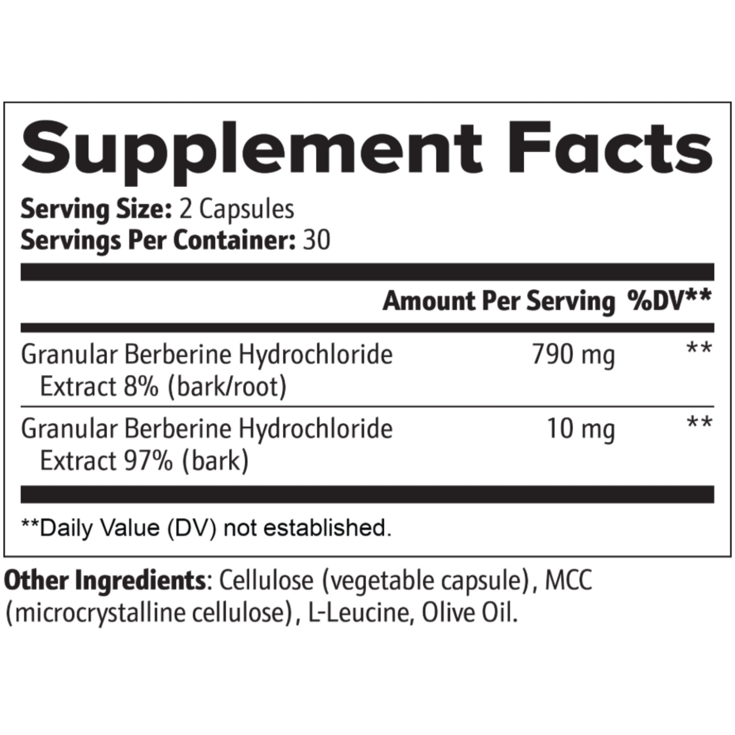 CORTAN Metabolic Balance Formula